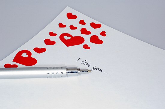 List miłosny
