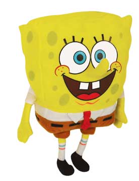 SpongeBob maskotka 