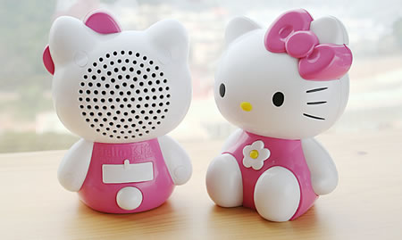 Głośniki Hello Kitty