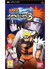 Naruto Shippuden Ultimate Ninja Heroes 3 (Gra PSP)