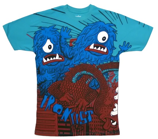 t-shirt Cookie Monsters
