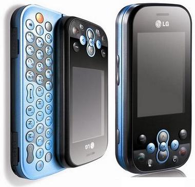 Niebieski LG ks360
