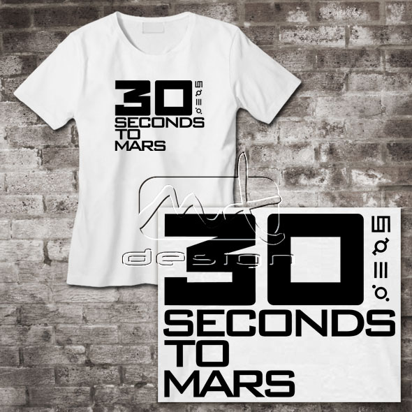 T-shirt Thirty Seconds To Mars