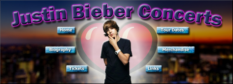 Bilet na koncert Justina Biebera ;-)