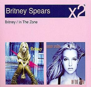 Płyty In The Zone / Britney pakiet