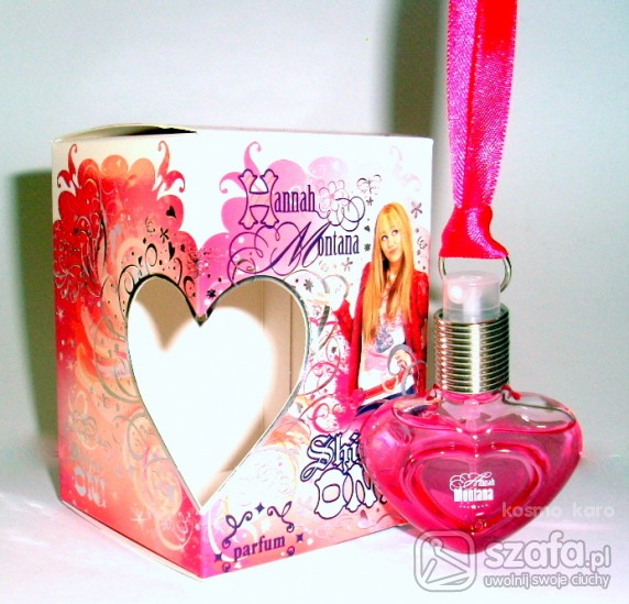 Perfumy Hannah Montana
