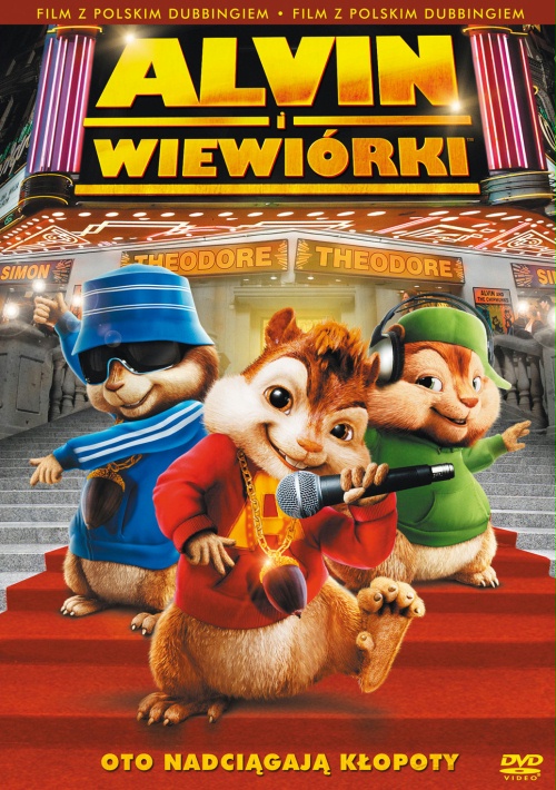 Film na DVD - Alvin i wiewiórki