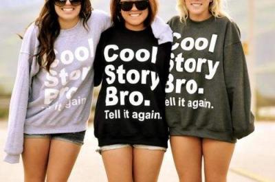 bluza Cool Story Bro