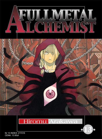 Fullmetal Alchemist tom 13