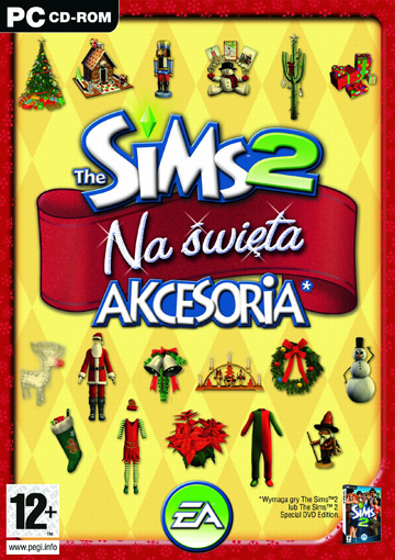 The sims 2 na święta-dodatek