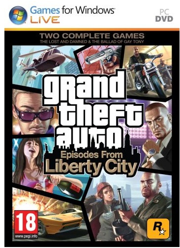 Grand Theft Auto: Episodes from Liberty City (PC)