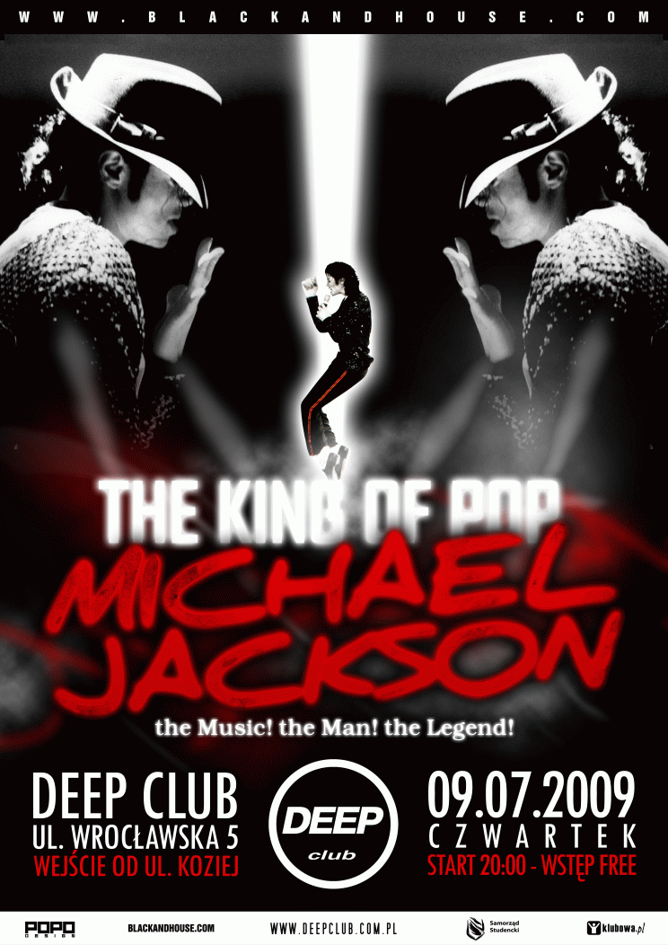 Plakat Michael Jackson