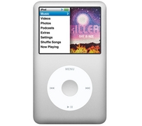 iPod Classic srebrny 160 GB