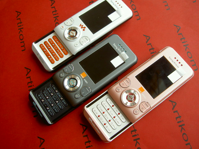 Sony Ericsson w580i 