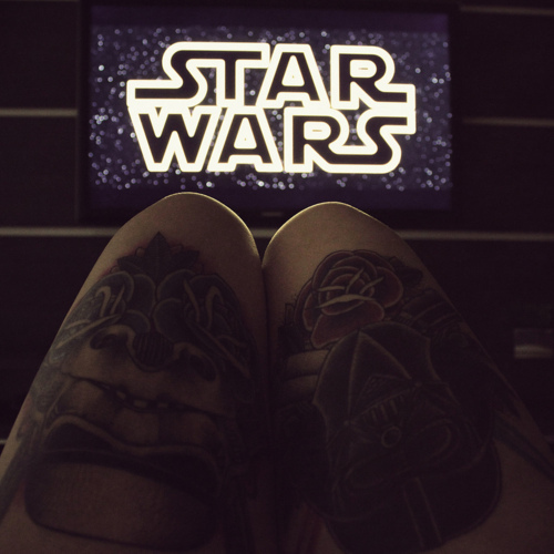 tatuaz star wars
