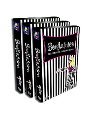 Beetlejuice DVD: TV Show on DVD