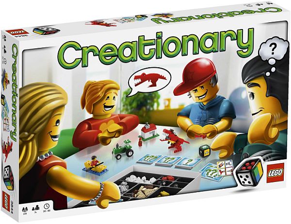 LEGO  Gra  Kalambury Creationary 