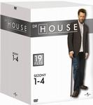Dr House Sezon 1-4 DVD