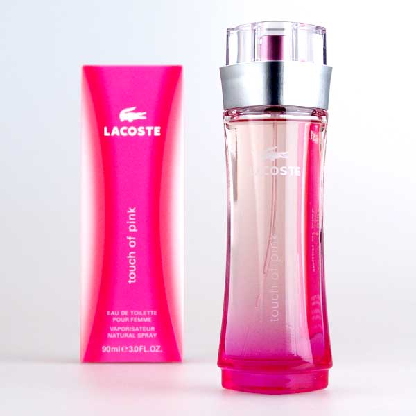perfuma Lacoste touch of PINK