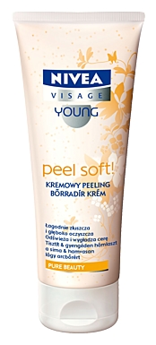Kremowy Peeling Peel Soft : Nivea Visage Young