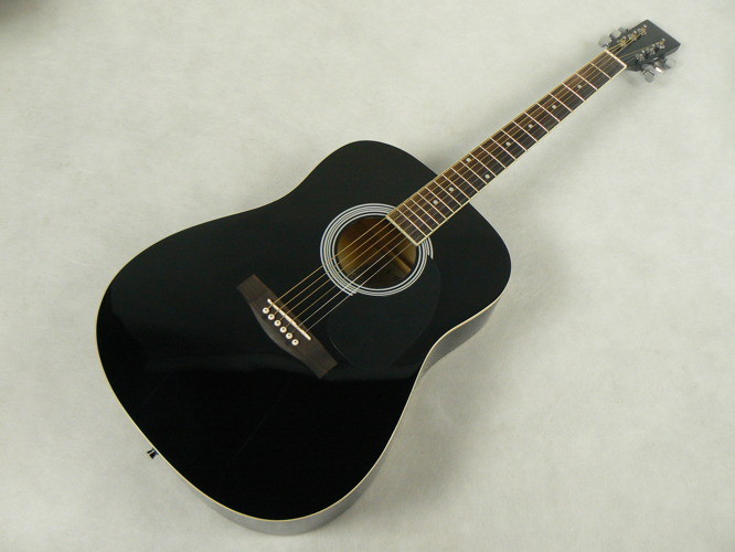 gitara akustyczna czarna
