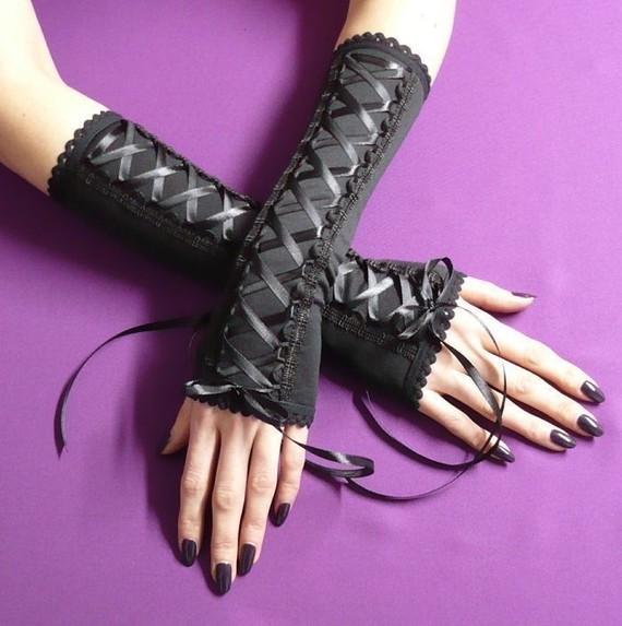 Rękawki Gothic Lolita