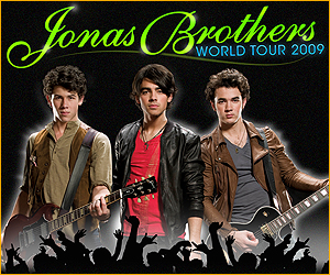 Bilet na koncer Jonas Brothers