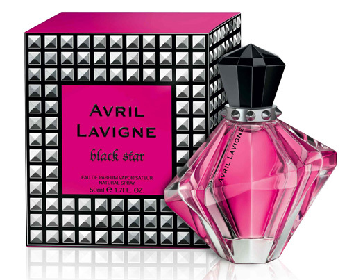 Perfuma Avril  Lavigne  BLACK STAR
