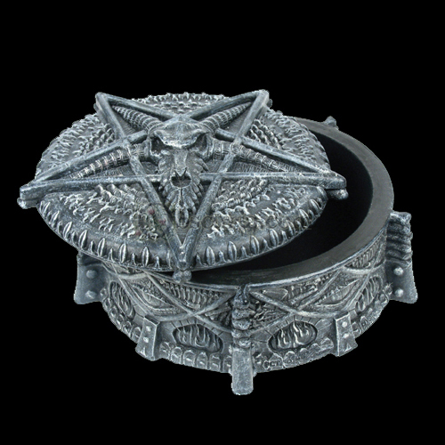 The Venemous Pentagrammaton Jewelry Box