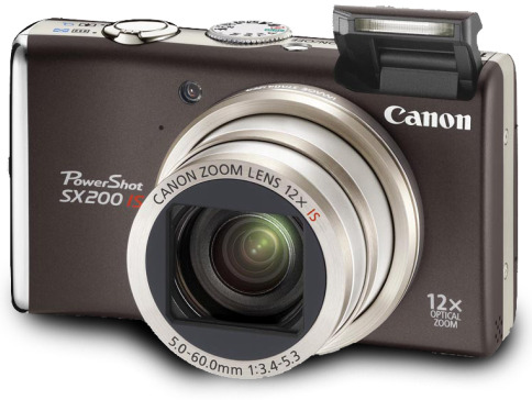 Canon PowerShot SX200 IS 