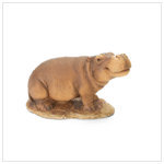 Go Daddy Marketplace - Baby Hippo Figurine - Baby Hippo Figurine