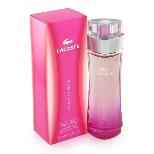 PERSUM LACOSTE TOUCH OF PINK
