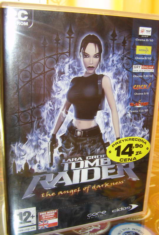 Tomb Raider The Angel of darkness