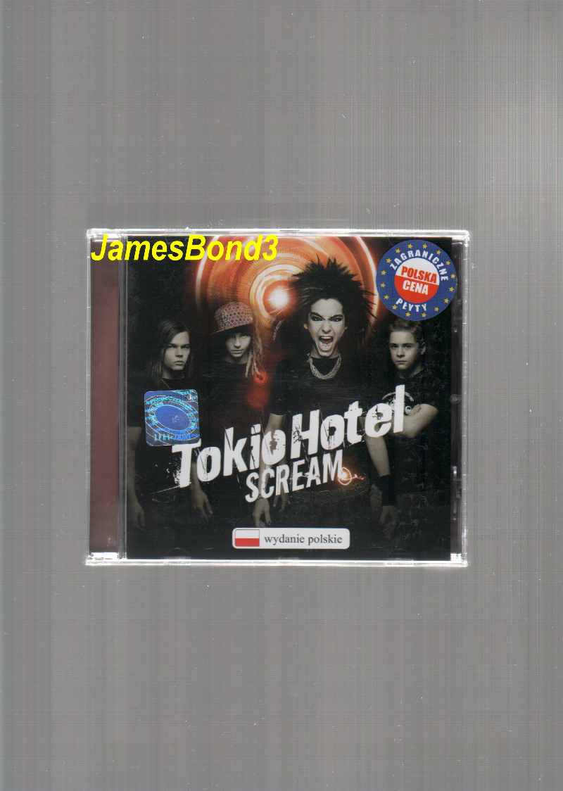 Płyta Tokio Hotel Scream