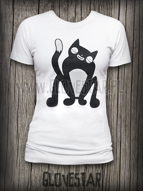 T-shirt wicked cat :: glovestar
