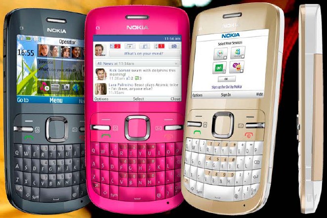 telefon Nokia c3