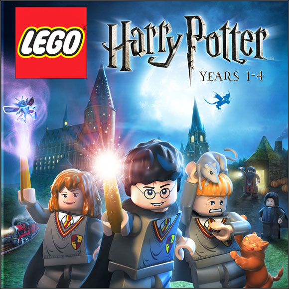 Lego Harry Potter years 1-4 gra komputerowa