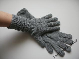 Rękawiczki szare