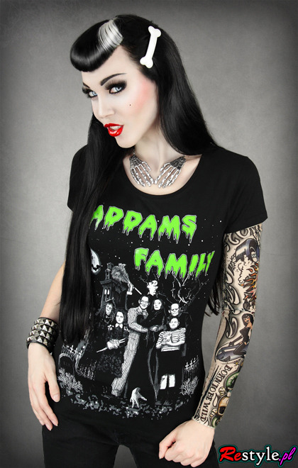 Koszulka Addams Family