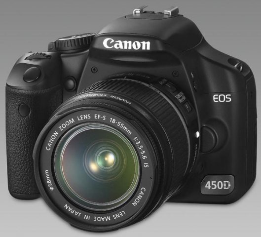 Lustrzanka: Canon EOS 450D !!!
