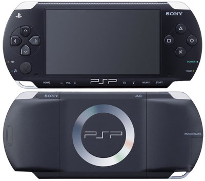 PSP-Play Station Portable SONY