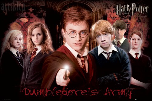 Plakat Harry Potter
