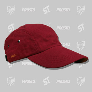czapka fat cap prosto wear bordowy / brazowy