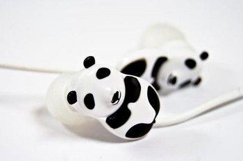 słuchawki panda! ;d