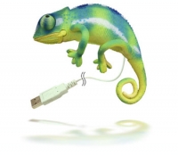 Kameleon na USB