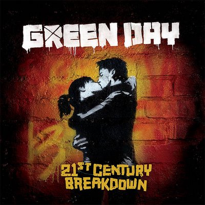 Płyta Green Day 21st century breakdown