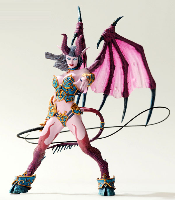 WORLD OF WARCRAFT SERIES 4 SUCCUBUS DEMON AMBERLASH