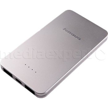 PowerBank LENOVO 5000 mAh PB410 Srebrny 