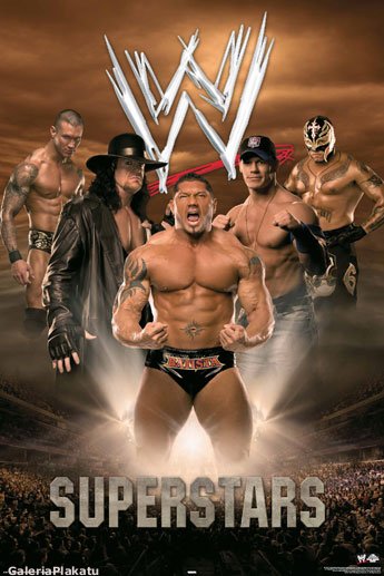 Plakat Wrestlerów.!