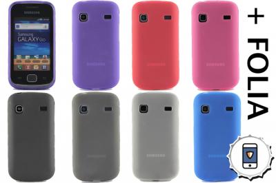 Etui MAT SHINY GEL CASE GALAXY GIO